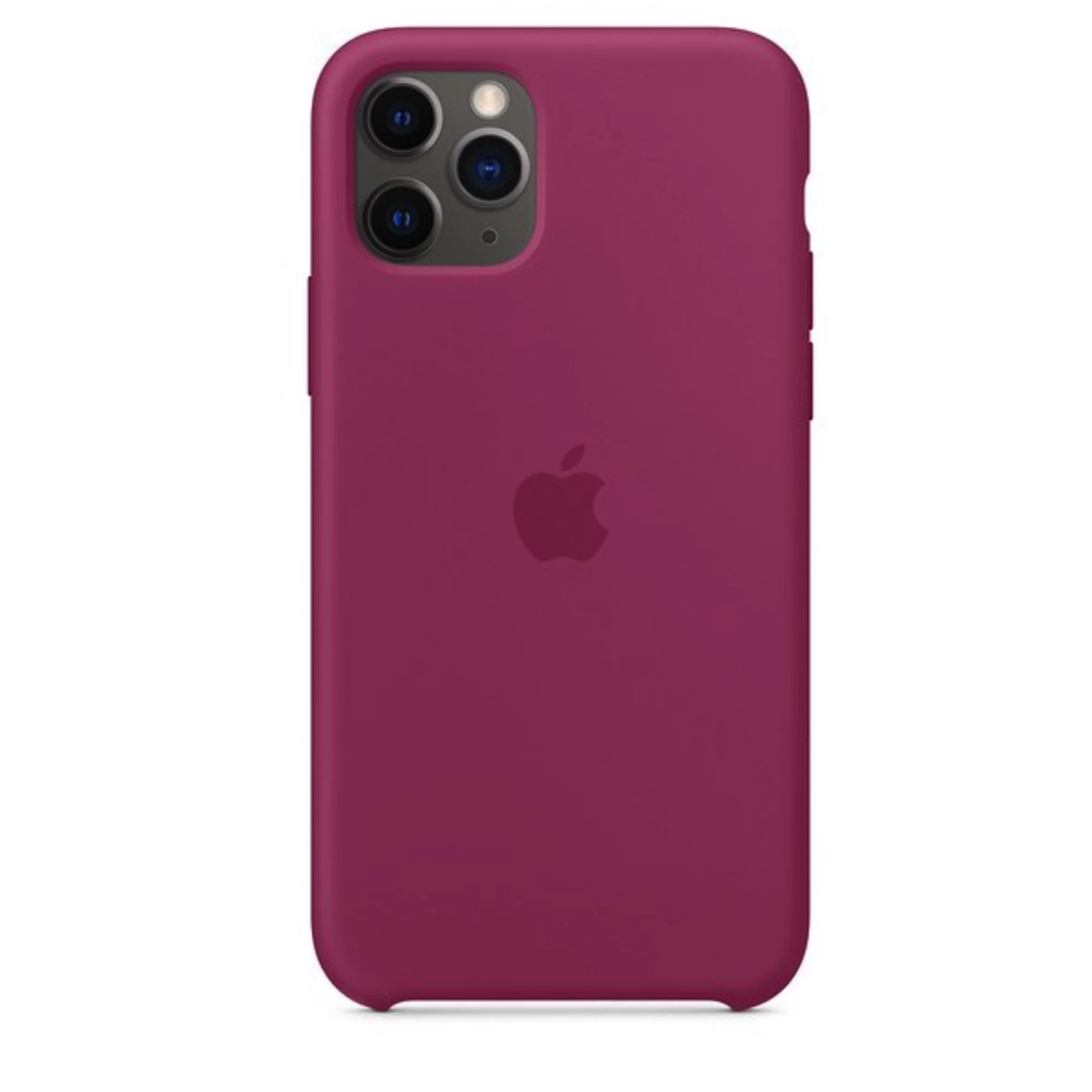 Apple iPhone 11 Pro Silicone Case LUX COPY - Pomegranate (MXM82)